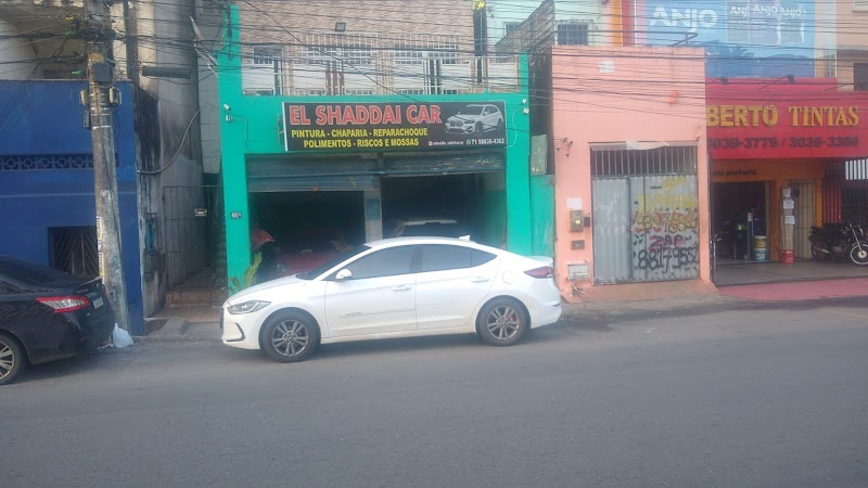 El Shaddai Car