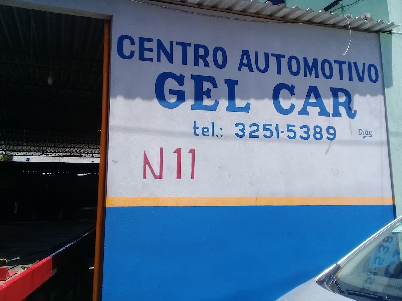 GEL CAR COMERCIO, FUNILARIA E PINTURA LTDA ME​