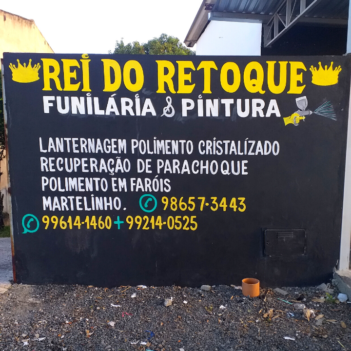 Rei do Retoque