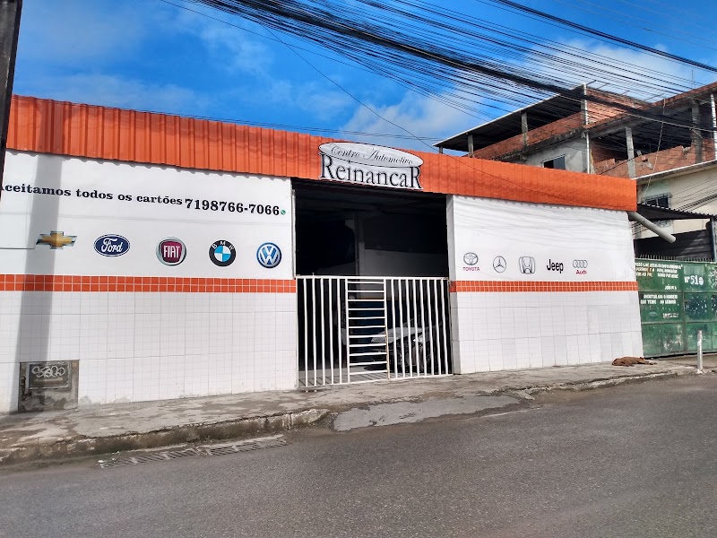 REINANCAR - COMERCIO DE PEÇAS E SERVIÇOS DE MECANICA, FUNILARIA E PINTURA VEICULAR EIRELI