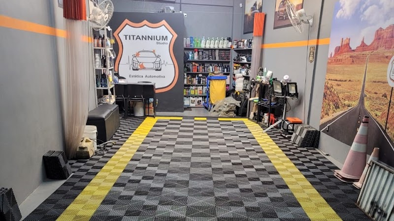 Titannium Studio Estética Automotiva
