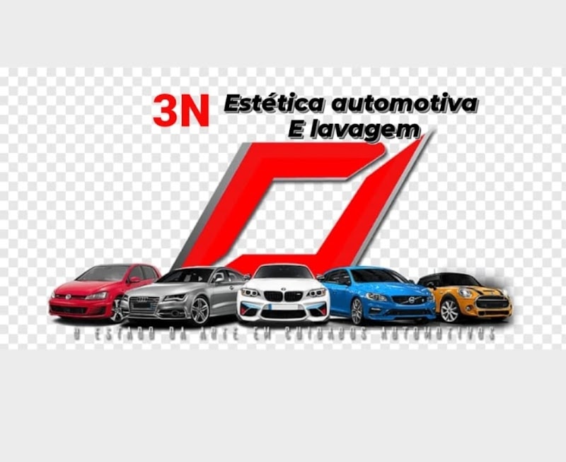 3N Estética Automotiva e Lavagem.