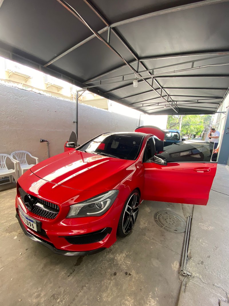 Barra Lava Jato e Estética Automotiva