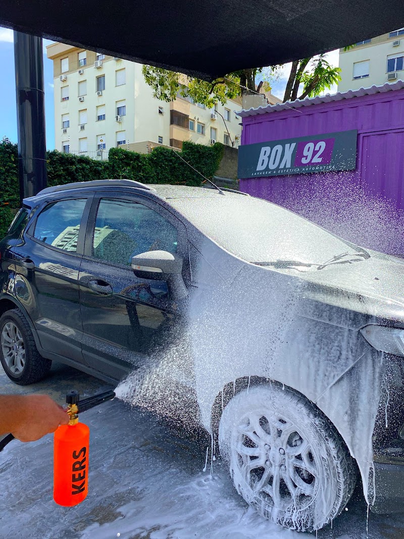 Box 92 Lavagem & Estética Automotiva
