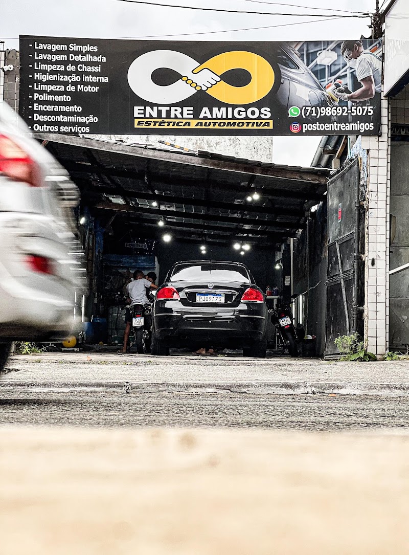 Entre amigos estética automotiva