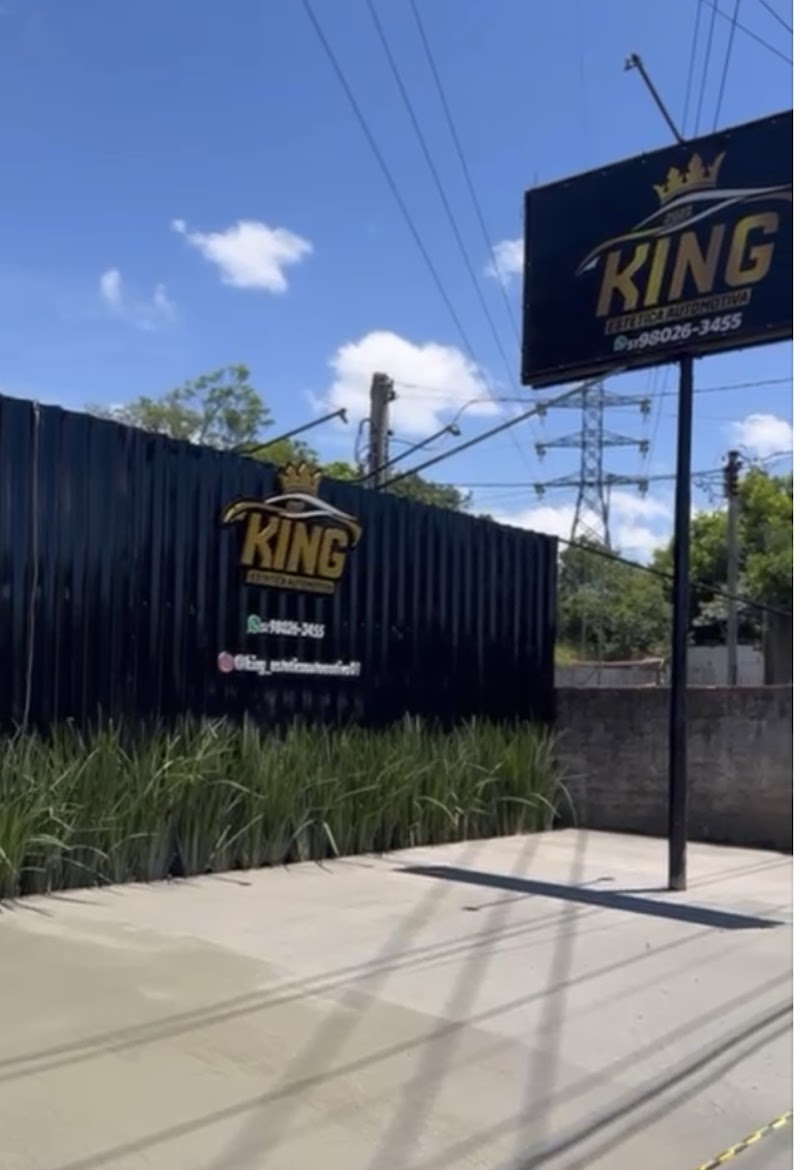 king lavagem e estética automotiva