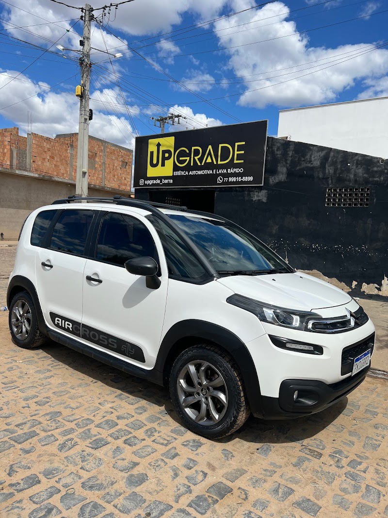 Upgrade estética automotiva e lava rápido
