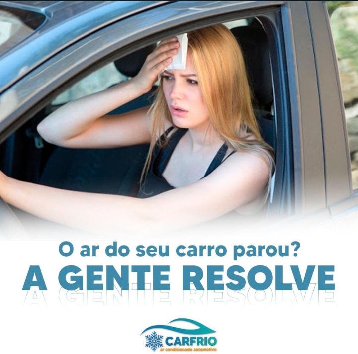 CARFRIO ar condicionado automotivo
