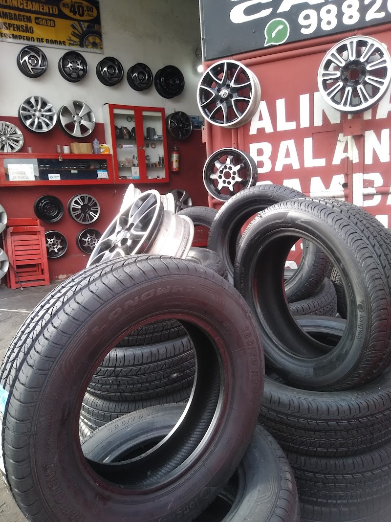 Imperador - alinhamento e balanceamento