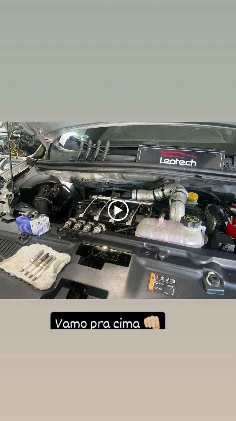 Leotech Serviços Automotivos Especializados.