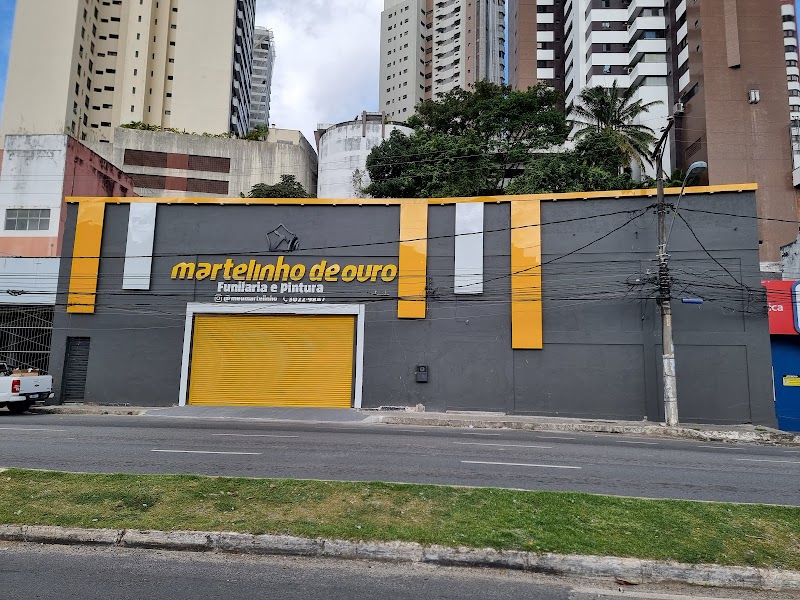 Meu Martelinho de Ouro - Funilaria e Pintura Salvador