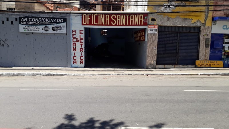 Oficina de Autos Santana