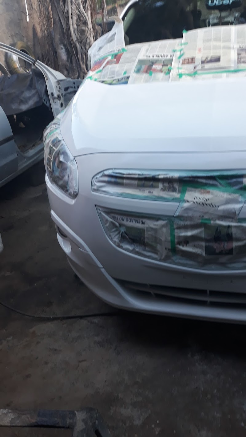 Oficina de pintura automotiva