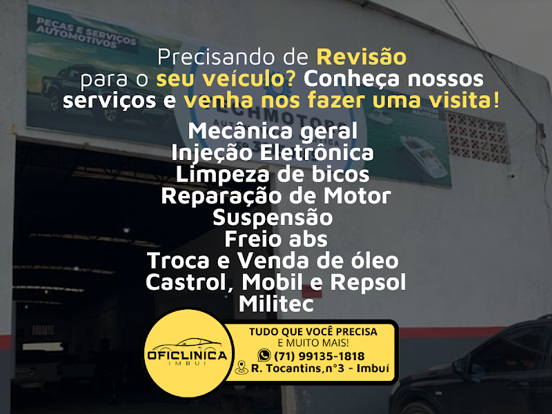 Oficina Mecânica - Oficlinica Imbui