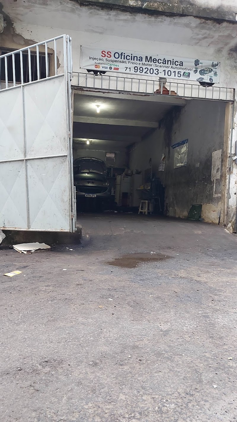 SS Oficina Mecânica