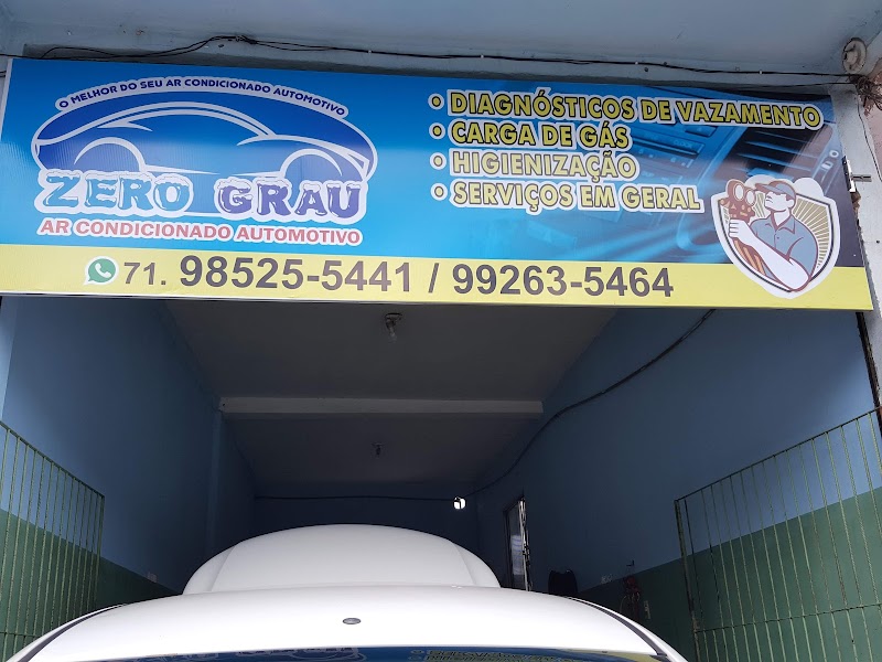 Zero Grau Ar Condicionado Automotivo