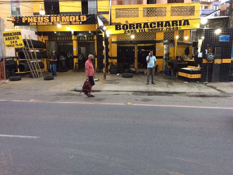 Borracharia aberta 24 hs