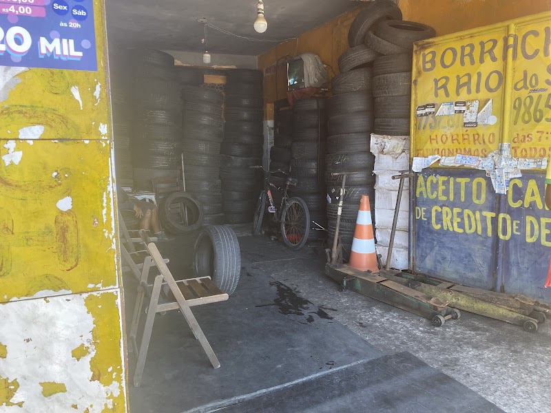 Borracharia Raio do sol