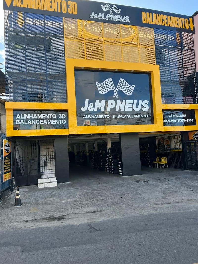 J & M Alinhamento e Balanceamento