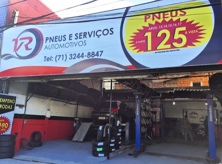 VR Pneus E Rodas