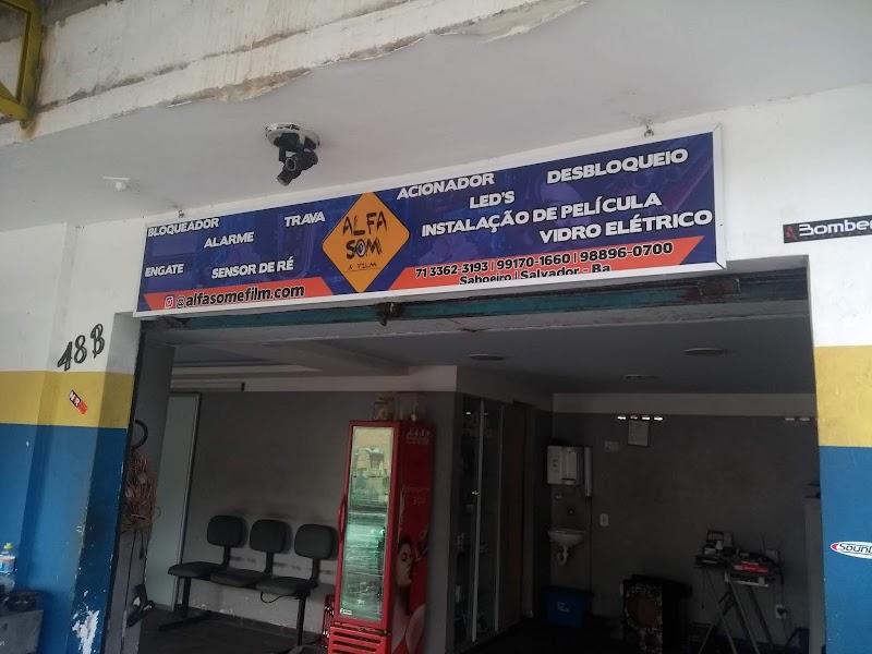 Alfa Som e Film - Películas automotivas e acessórios