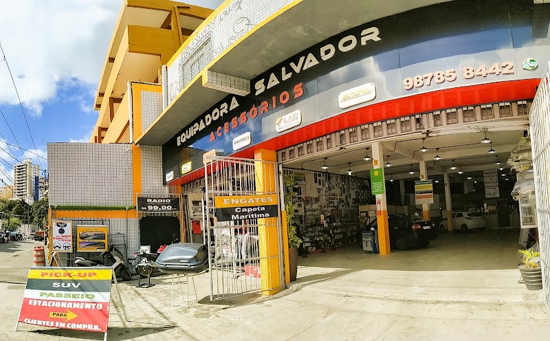 Equipadora Salvador • Acessórios Automotivos