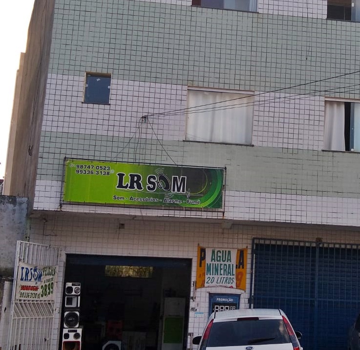 LR SOM - som, acessórios e película - Itapuã/Salvador