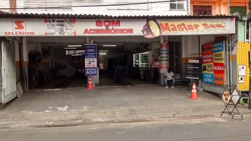 Master Som e Acessórios
