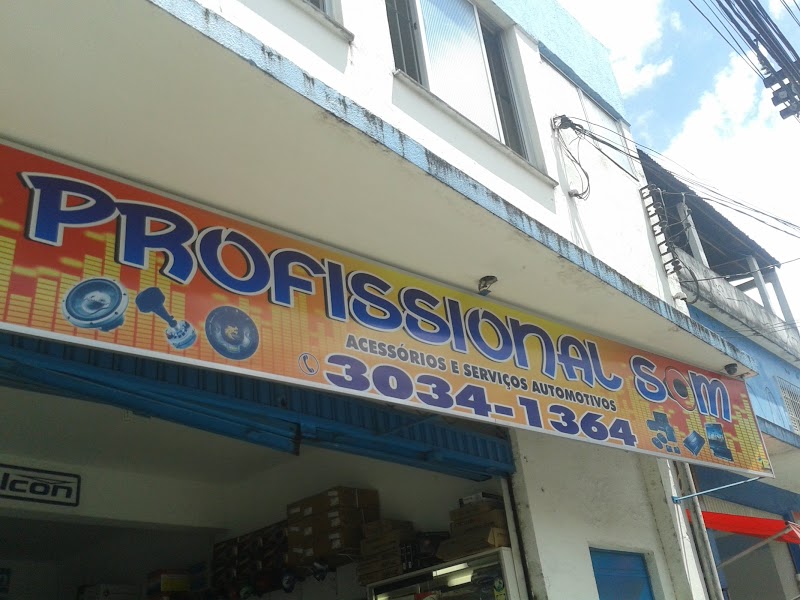 Profissional Som