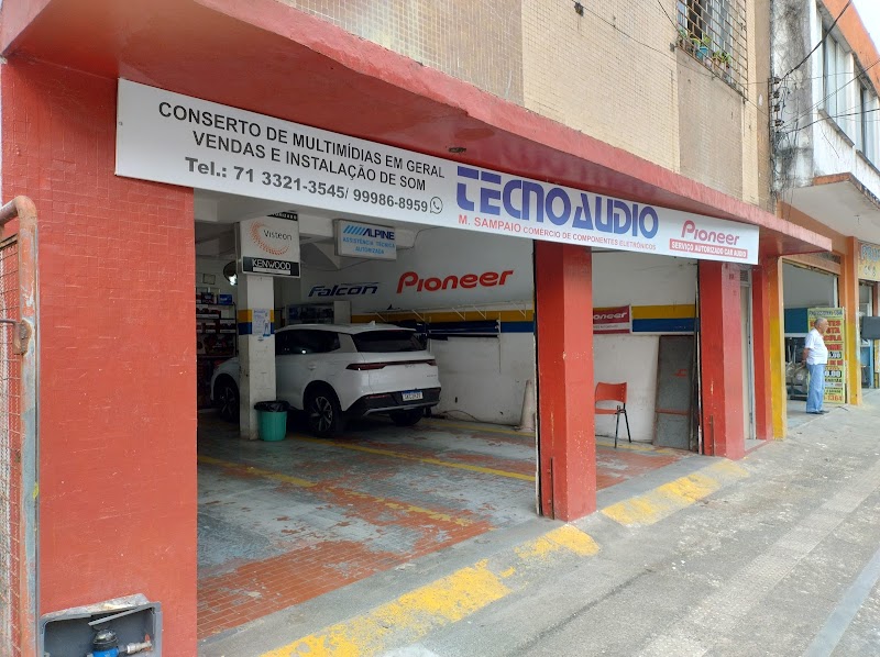 Tecnoaudio M SAMPAIO
