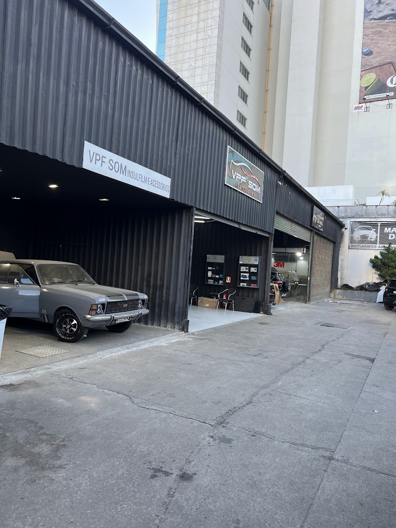 VPF Som - Insulfilm 3M e Acessórios Automotivos