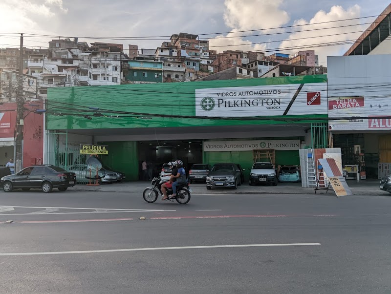 Loja Pilkington Vidroca Salvador