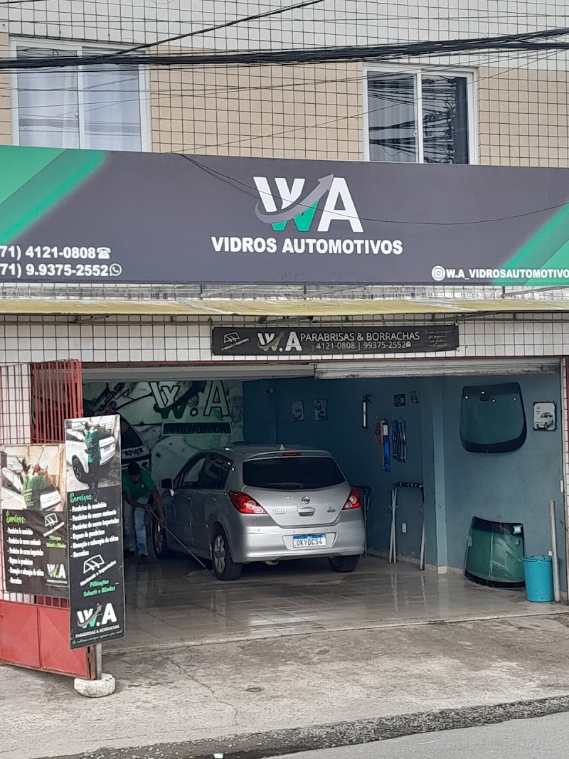 W.A VIDROS AUTOMOTIVOS