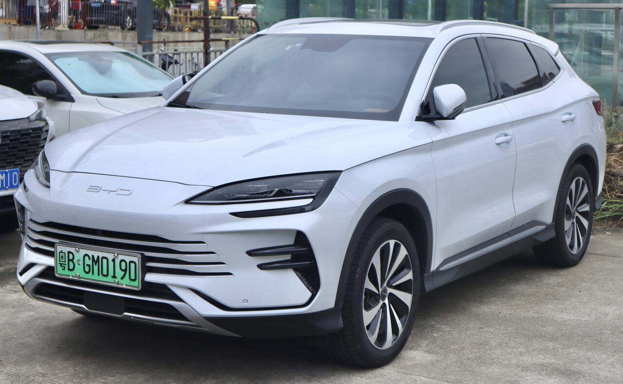 BYD Song Plus 2026 PHEV