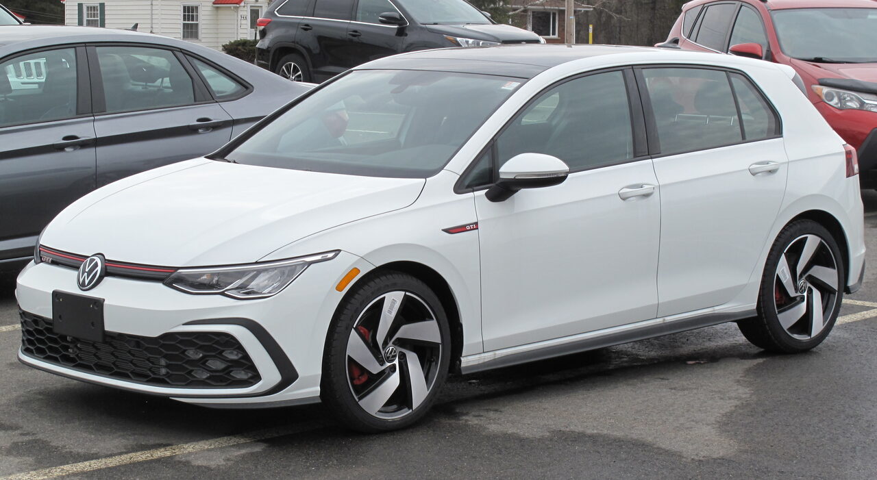 Volkswagen Golf GTI MK8 2025