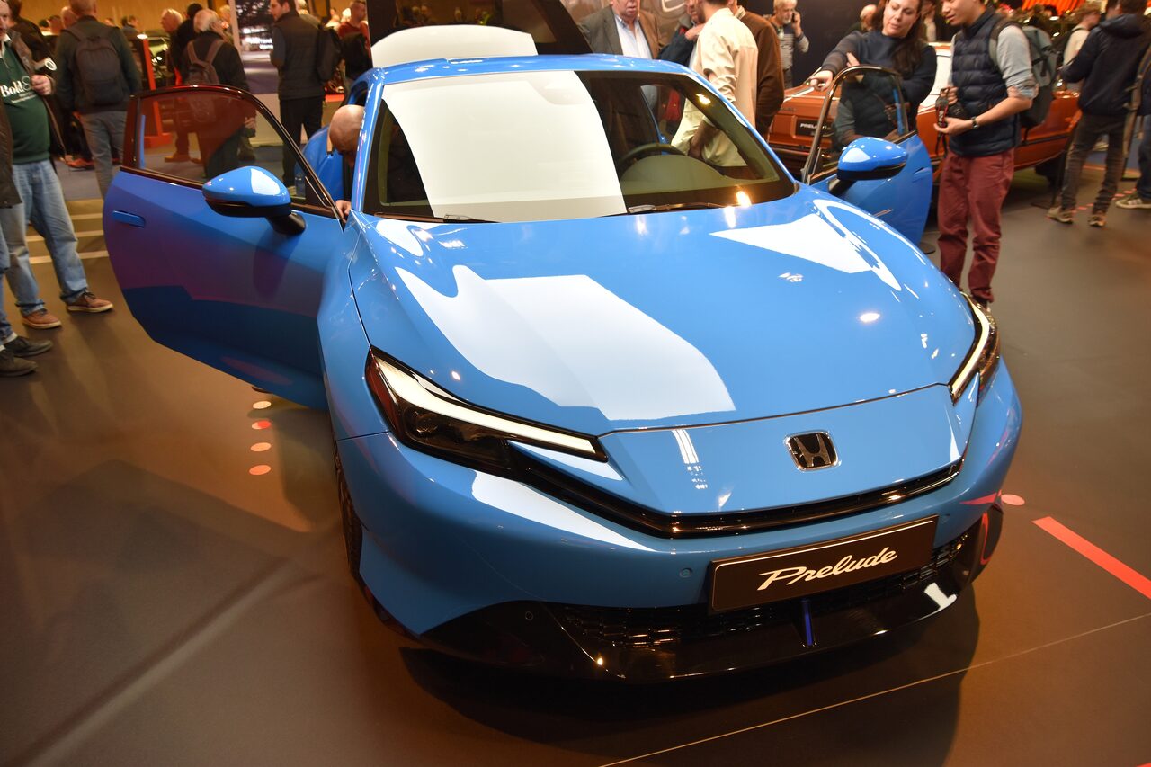 Honda Prelude 2026