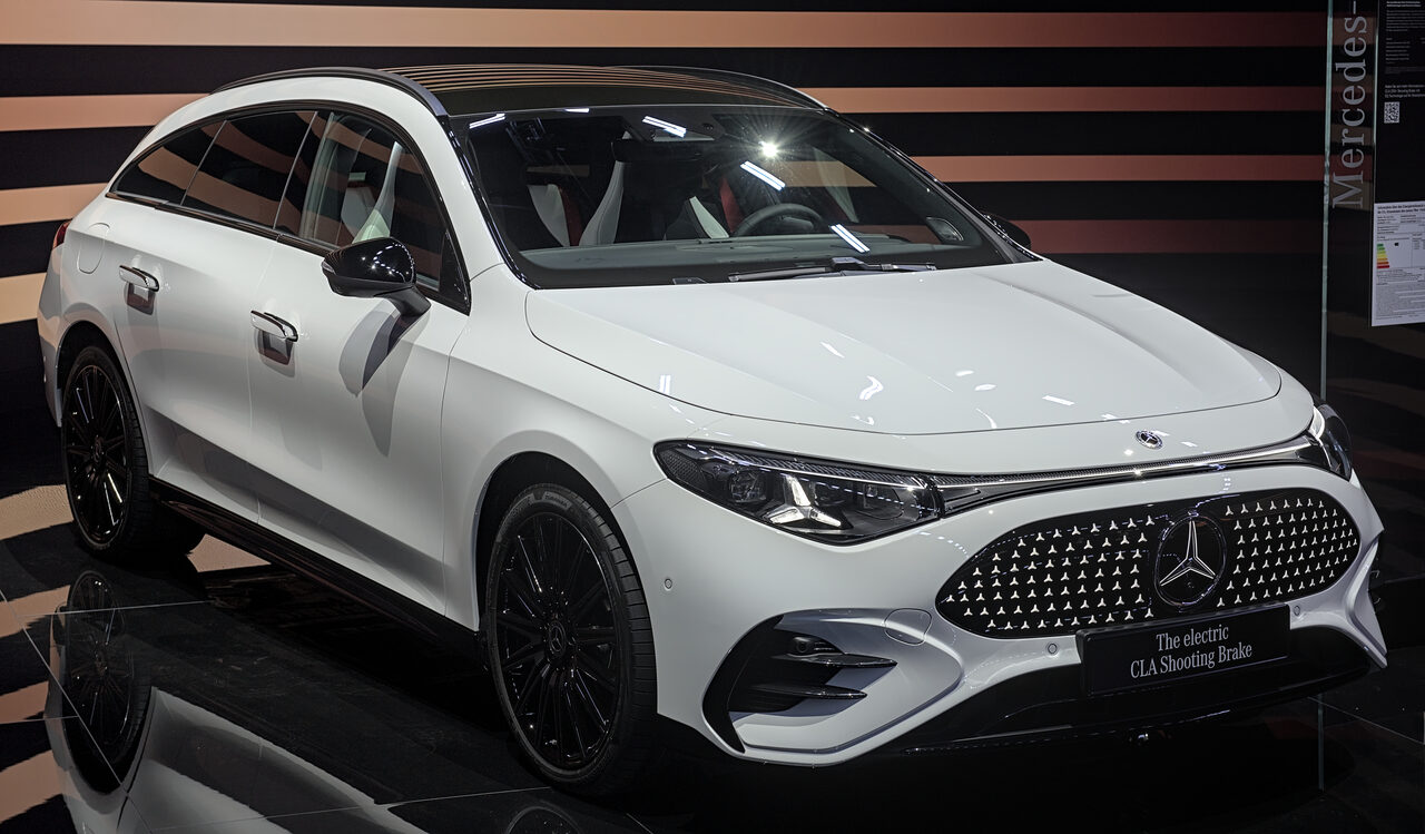 Mercedes-Benz CLA 2026 elétrico