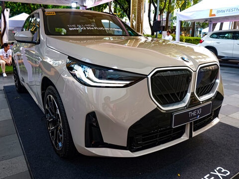 BMW X3 xDrive30e