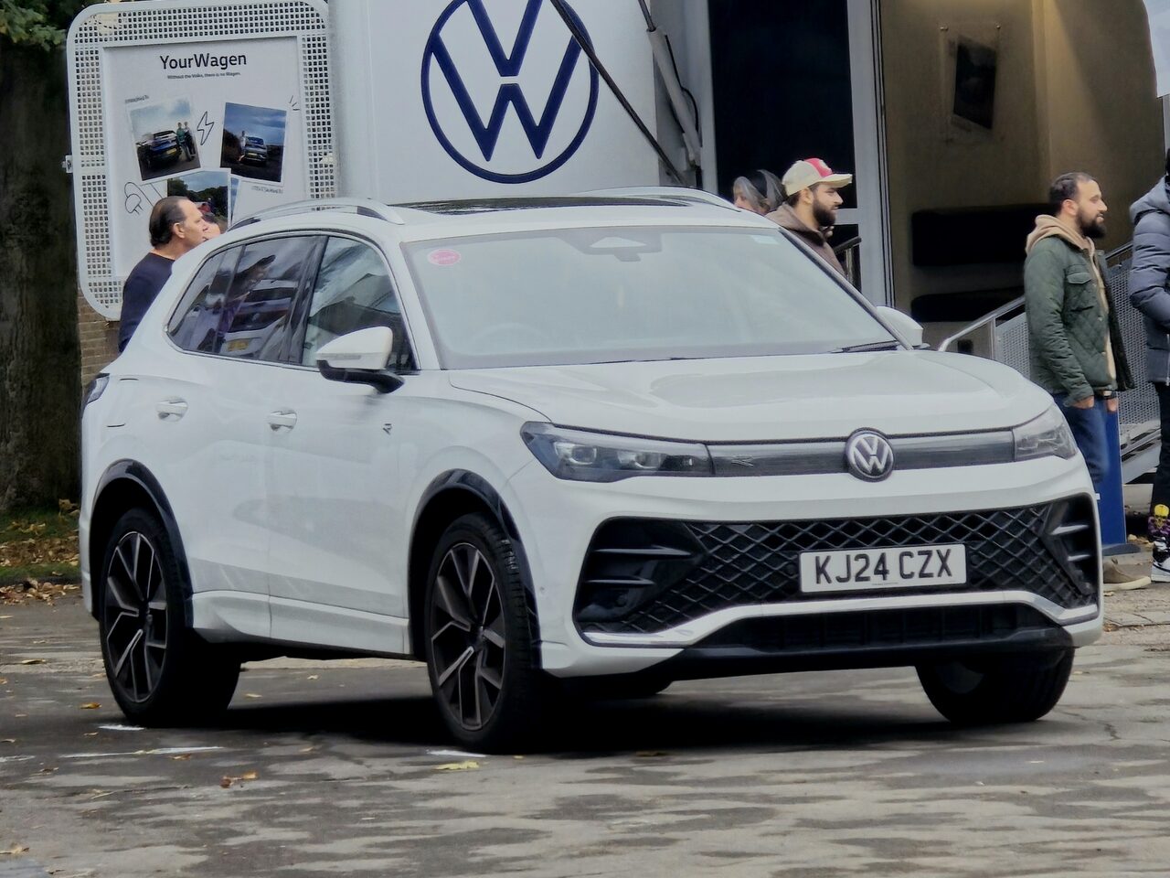 VW Tiguan 2026 3ª Geração