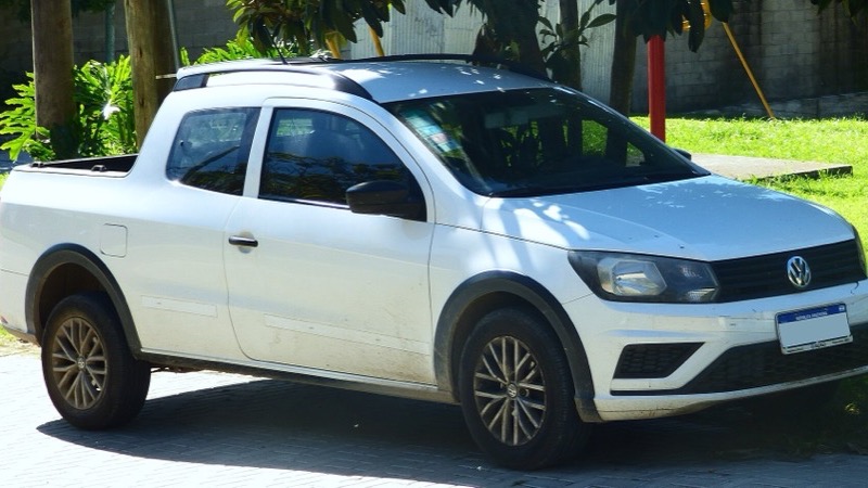 Volkswagen Saveiro cabine dupla