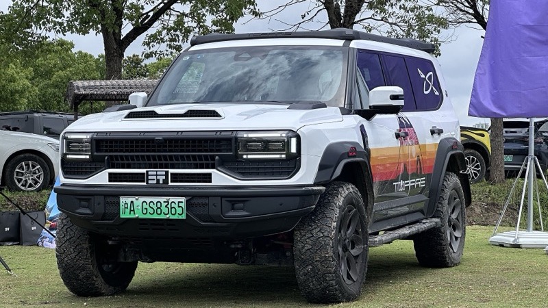 SUV Jetour G700
