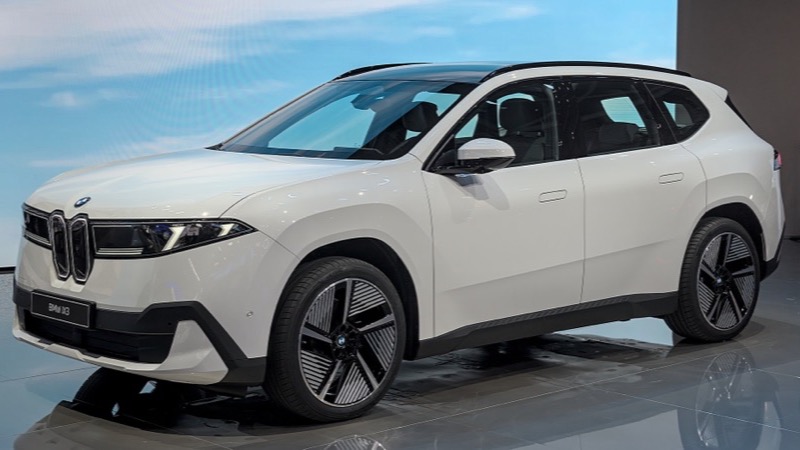 Nova geracao do BMW iX3