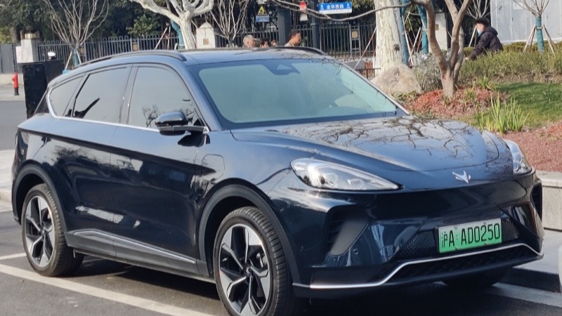 SUV eletrico Arcfox Alpha-T