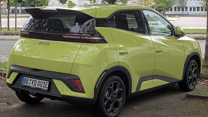 BYD Dolphin Surf, versao global do Great Seagull