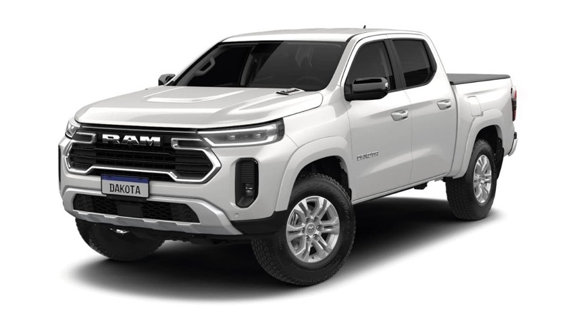 A Ram vai pagar R$ 2 mil para você testar a Dakota e comprar uma Hilux