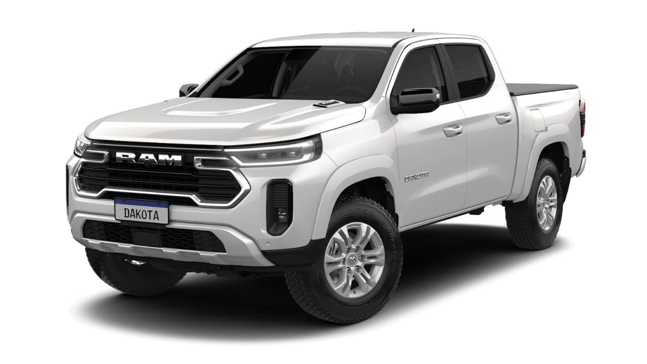 Ram lança Dakota Big Horn por R$ 249.990: a picape de entrada que não abre mão dos 200 cv, do 4x4 com reduzida e da tela de 12,3 polegadas