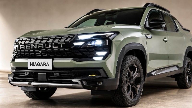 Renault Niagara: a picape que a marca levou 12 anos para admitir que precisava fazer