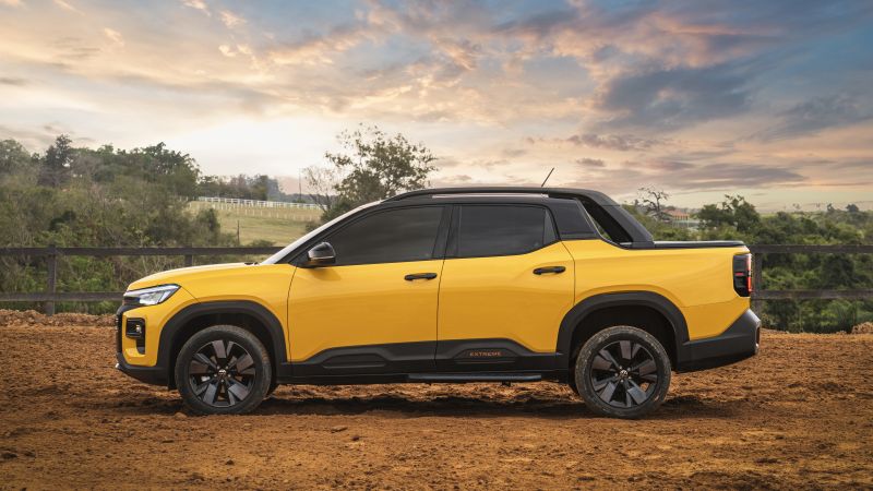 A Volkswagen aposentou a Saveiro numa festa de peão — e chamou a sucessora de Tukan
